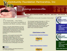 Tablet Screenshot of cfpartner.org